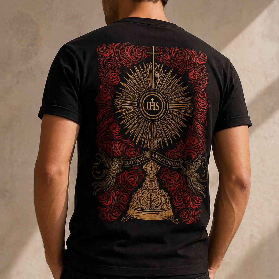 Camiseta Maculina - Altar Silêncioso -REF -6031