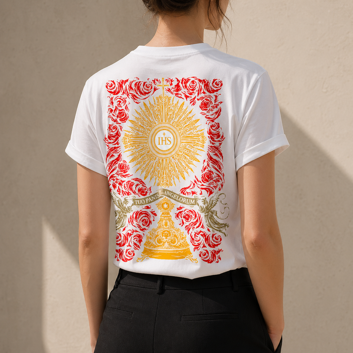 Camiseta Feminina - Altar Silêncioso - REF - 6031