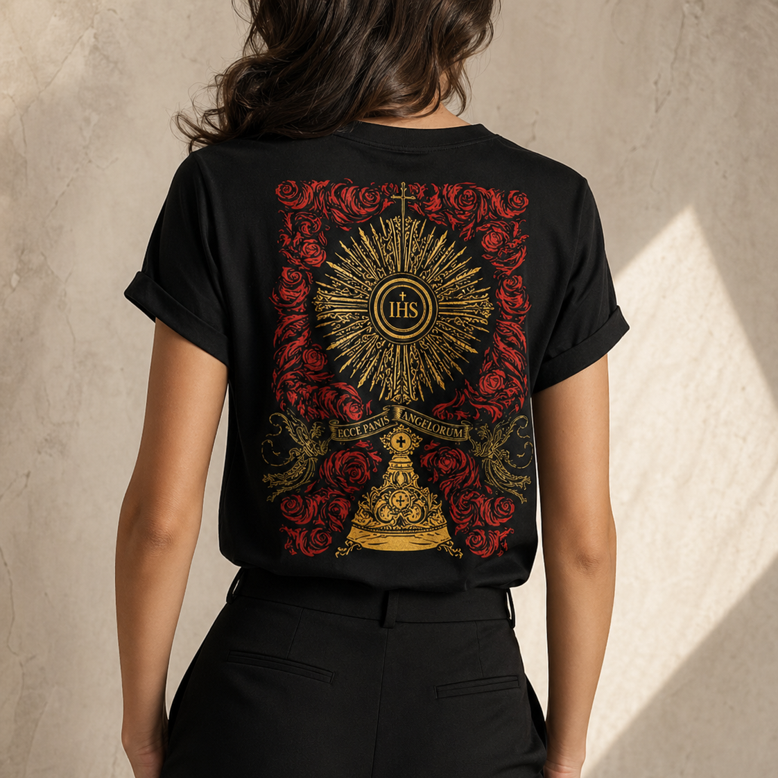 Camiseta Feminina - Altar Silêncioso - REF - 6031
