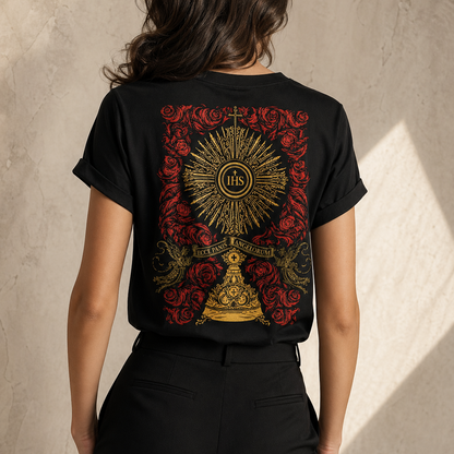 Camiseta Feminina - Altar Silêncioso - REF - 6031