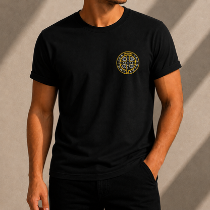 Camiseta Masculina Medalhão São Bento