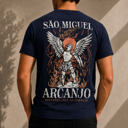 Camiseta Masculina São Miguel Arcanjo