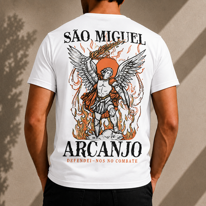 Camiseta Masculina São Miguel Arcanjo
