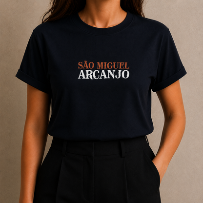 Camiseta Feminina São Miguel Arcanjo