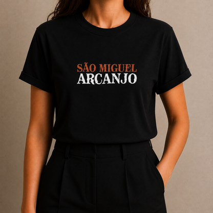 Camiseta Feminina São Miguel Arcanjo