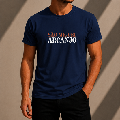 Camiseta Masculina São Miguel Arcanjo