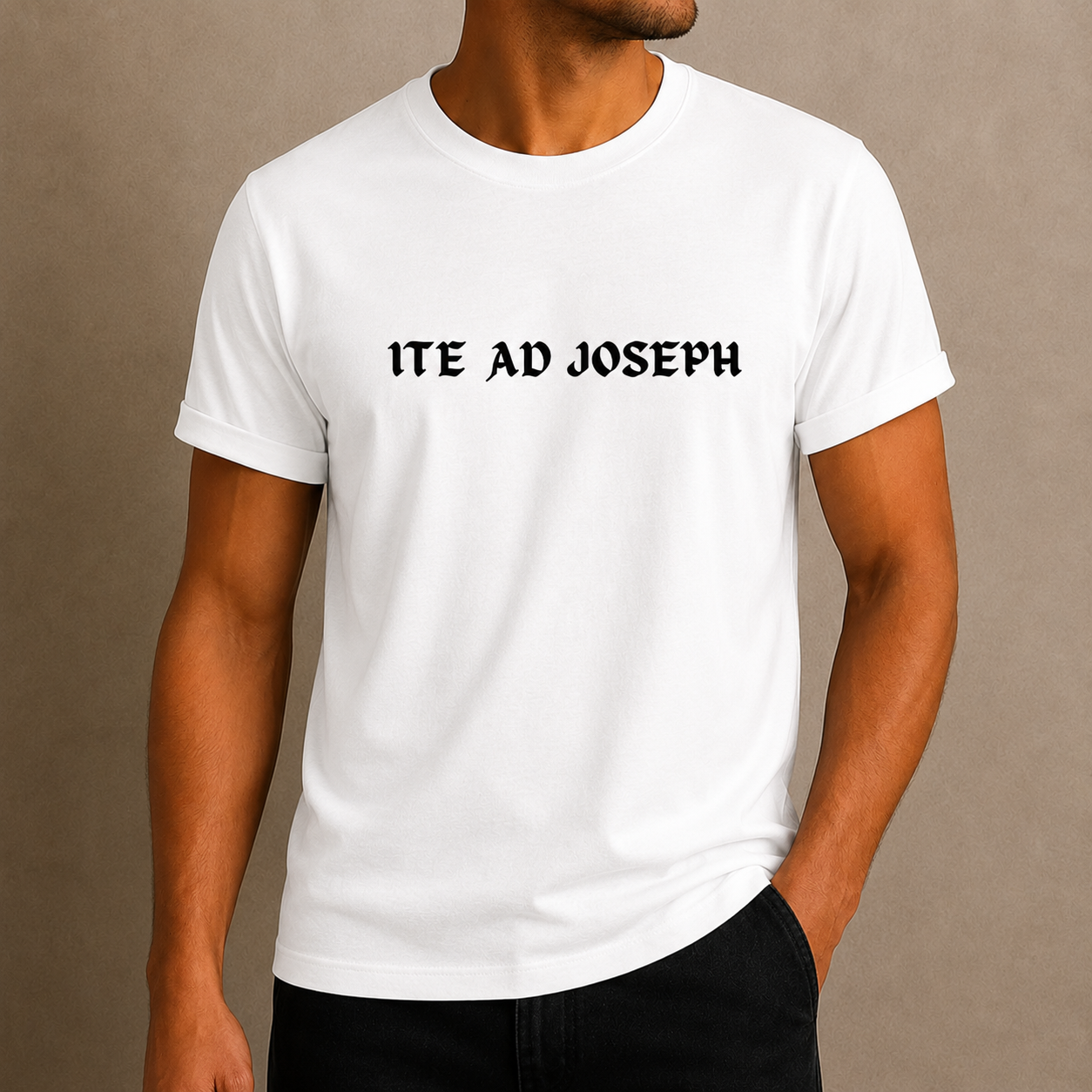 Camiseta Masculina São José