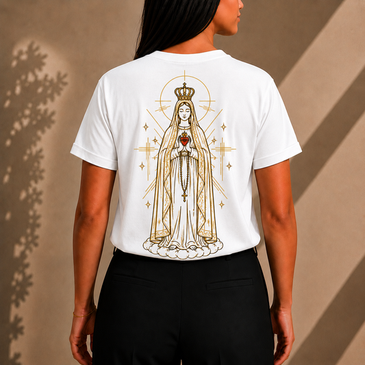 Camiseta Feminina Imaculado Coração