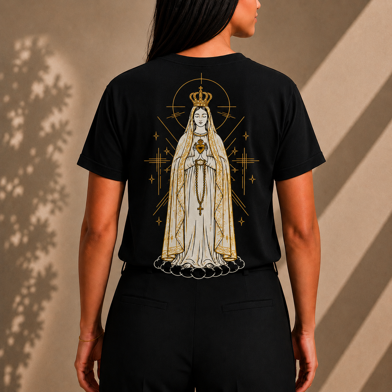 Camiseta Feminina Imaculado Coração