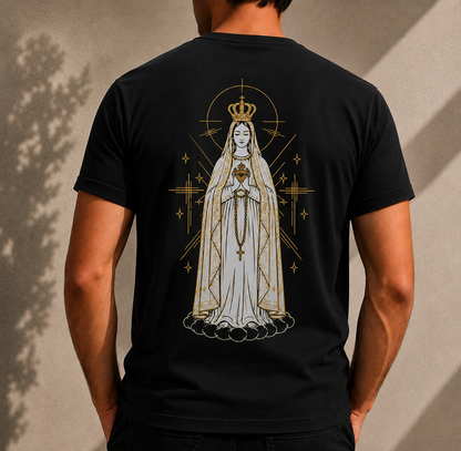 Camiseta Masculino Imaculado Coração