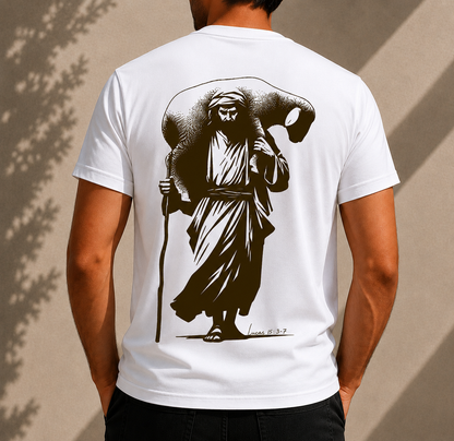 Camiseta Masculina Senhor é o Pastor