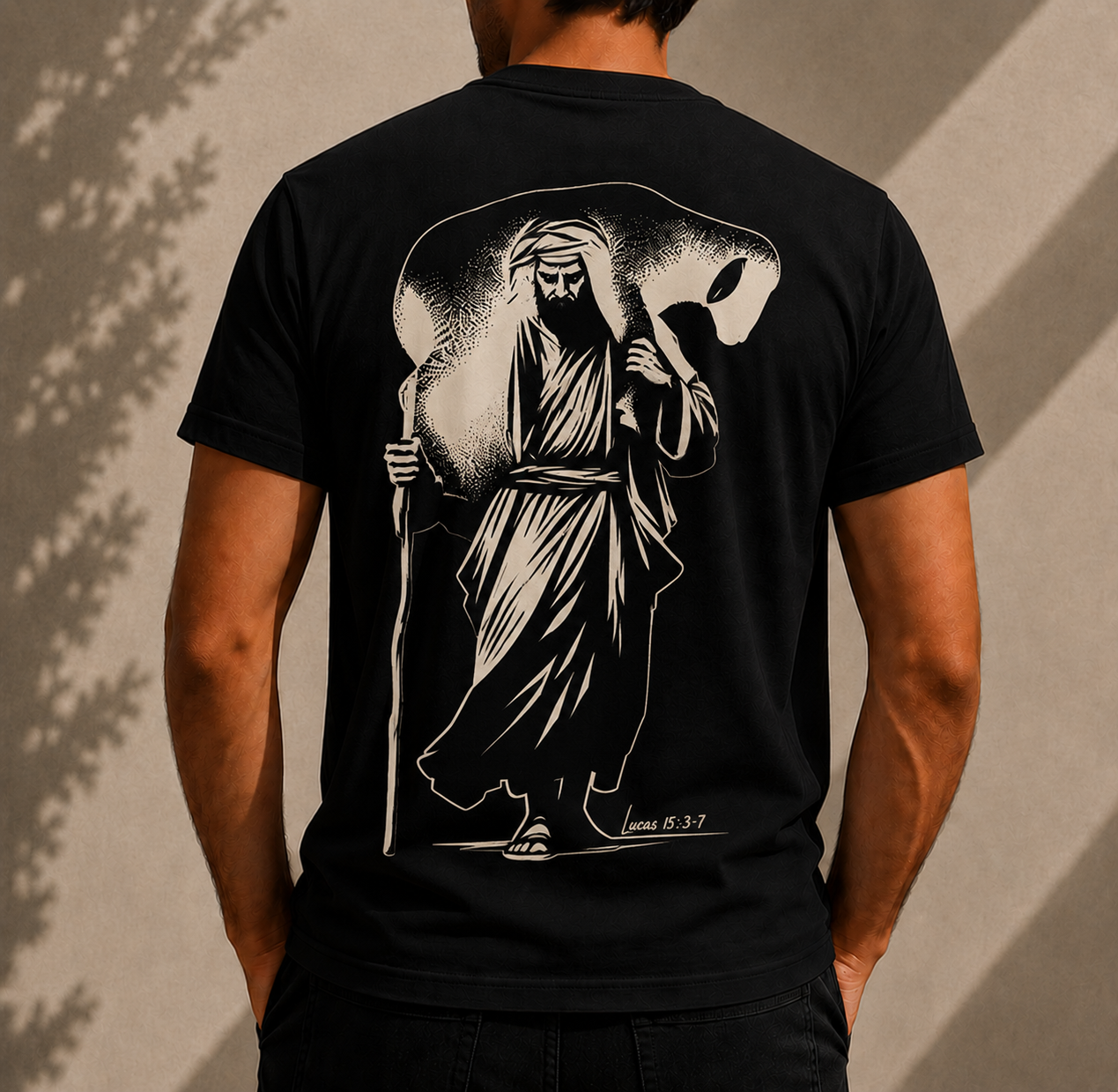 Camiseta Masculina Senhor é o Pastor