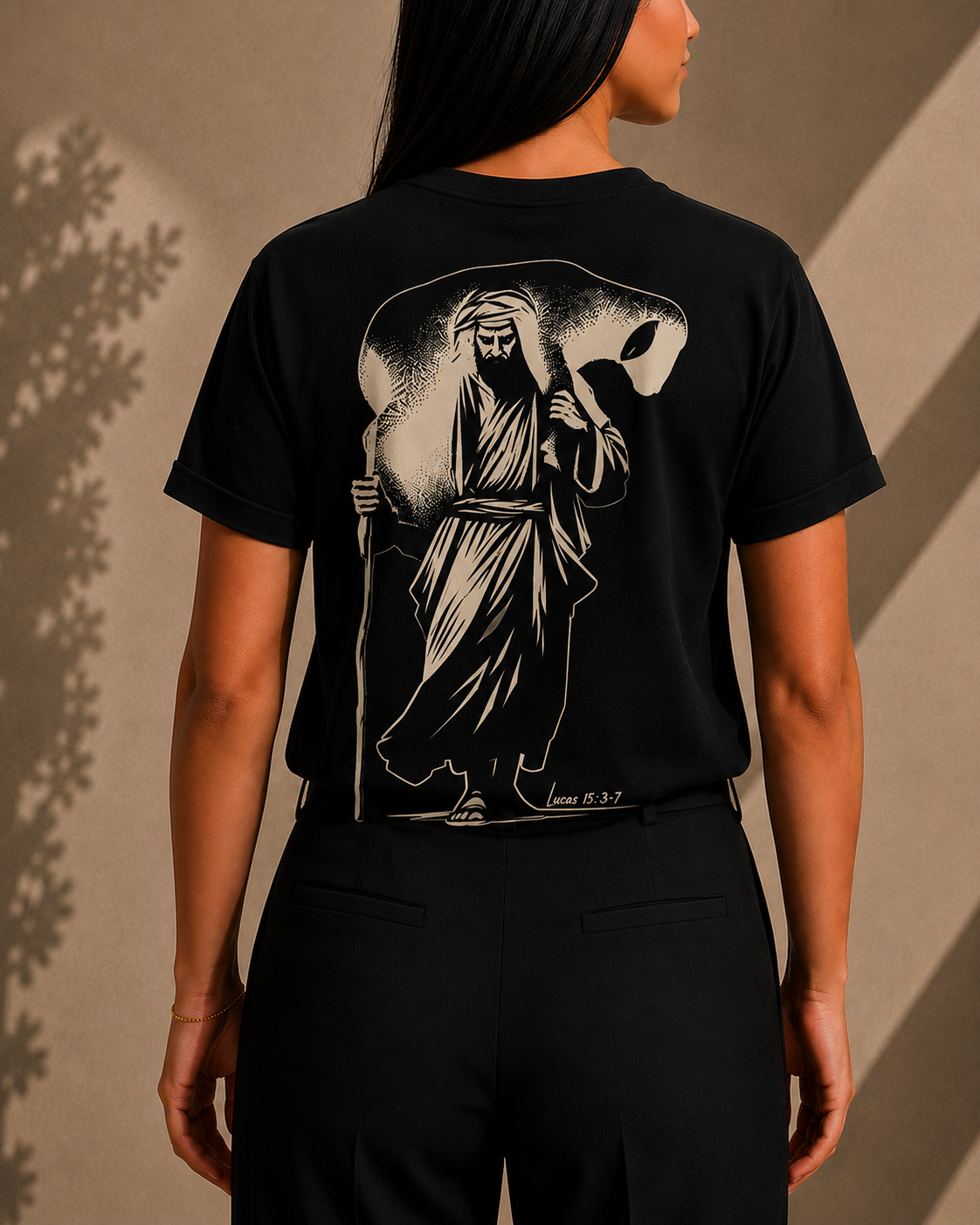 Camiseta Feminina Senhor é o Pastor