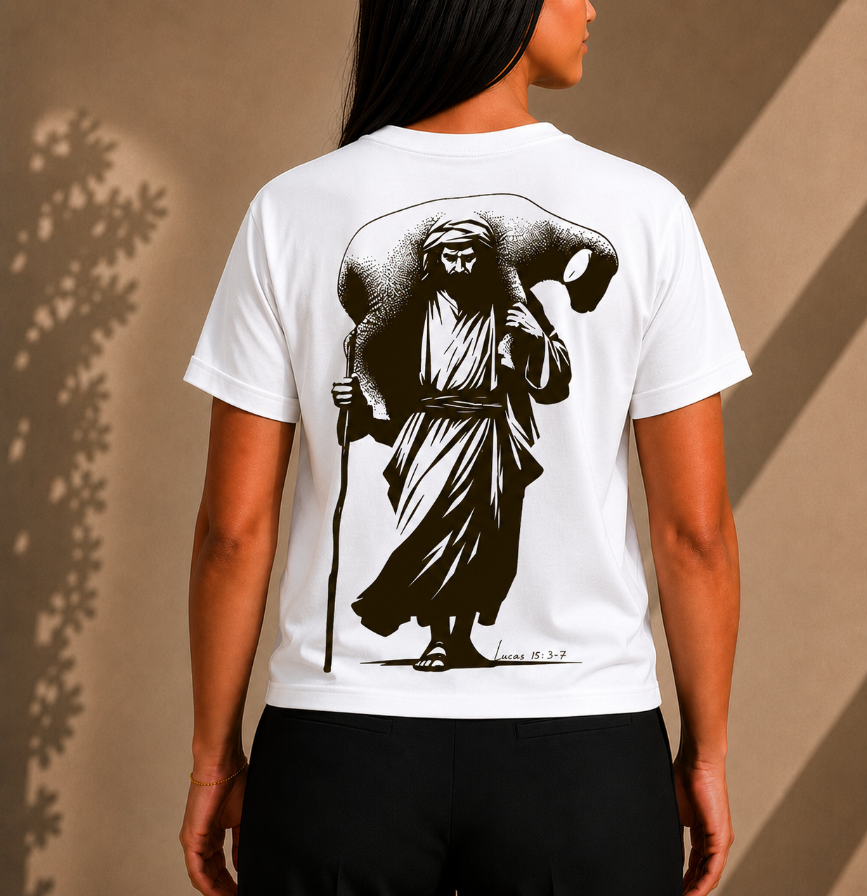 Camiseta Feminina Senhor é o Pastor