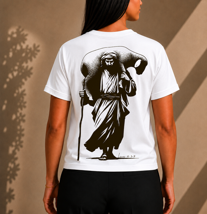 Camiseta Feminina Senhor é o Pastor