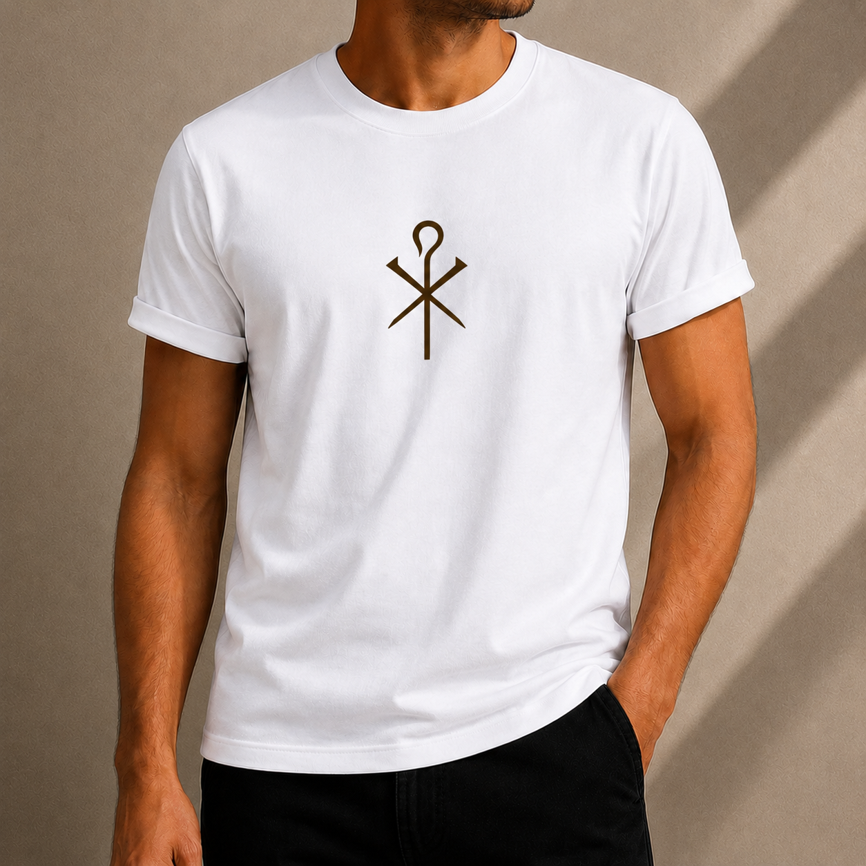 Camiseta Masculina Senhor é o Pastor