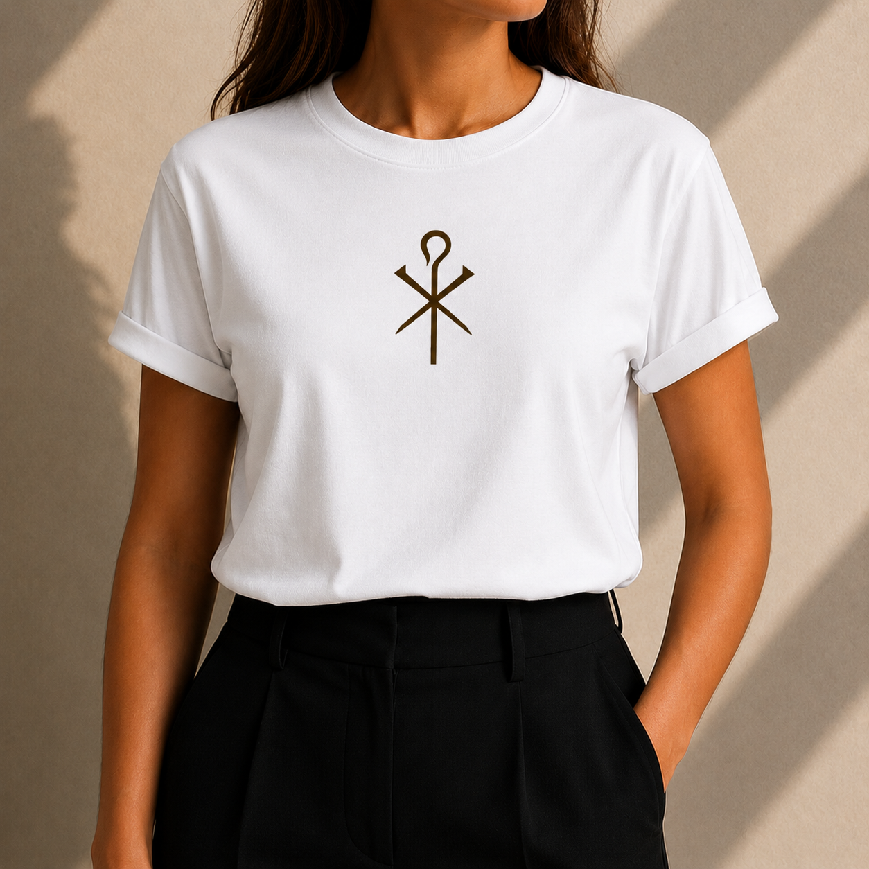 Camiseta Feminina Senhor é o Pastor