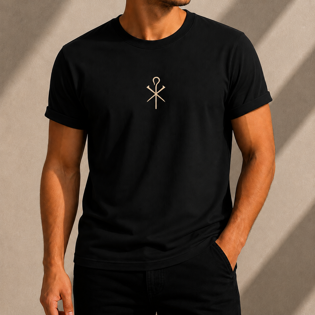Camiseta Masculina Senhor é o Pastor