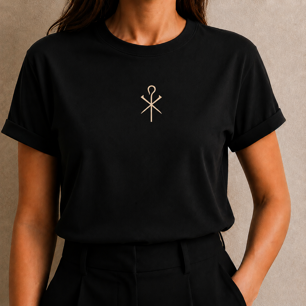 Camiseta Feminina Senhor é o Pastor