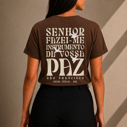 Camiseta Feminina São Francisco De Assis