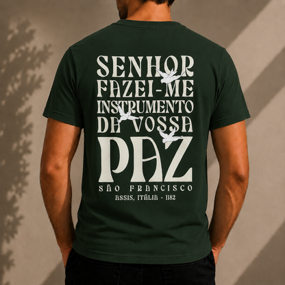 Camiseta Masculina São Francisco De Assis