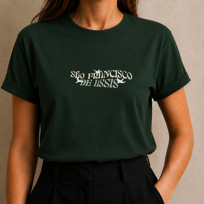 Camiseta Feminina São Francisco De Assis