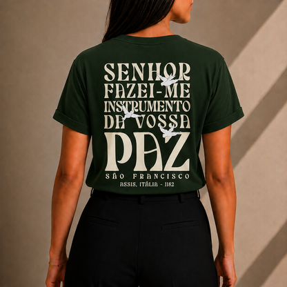 Camiseta Feminina São Francisco De Assis