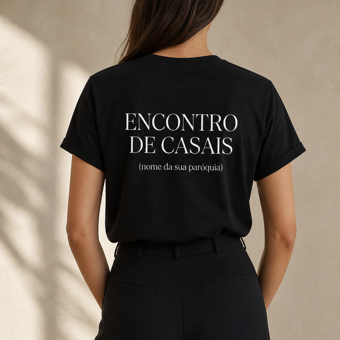 Camiseta Casal - Encontro de Casais REF-6030