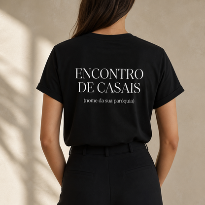 Camiseta Casal - Encontro de Casais REF-6030