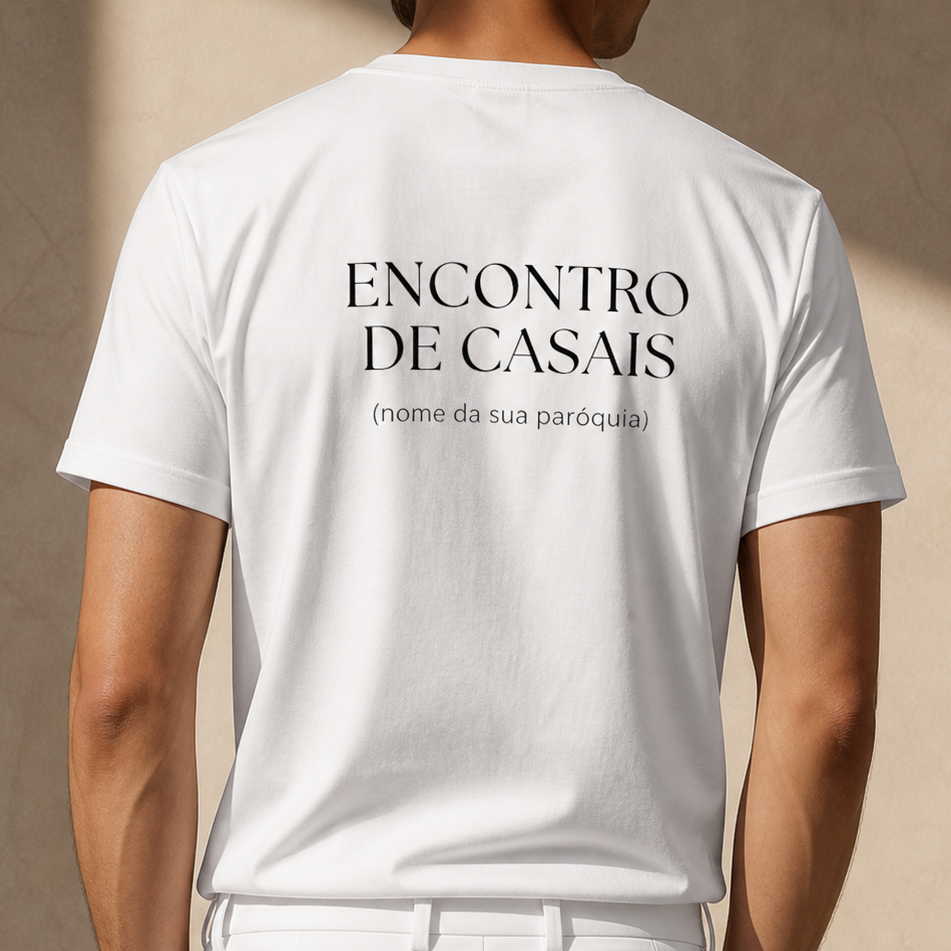 Camiseta Casal - Encontro de Casais REF-6030