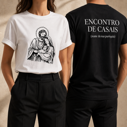 Camiseta Casal - Encontro de Casais REF-6030
