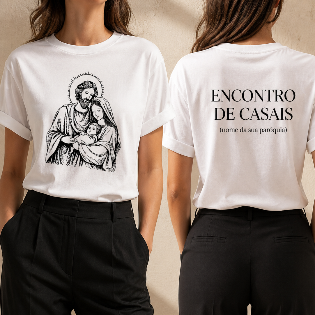 Camiseta Casal - Encontro de Casais REF-6030