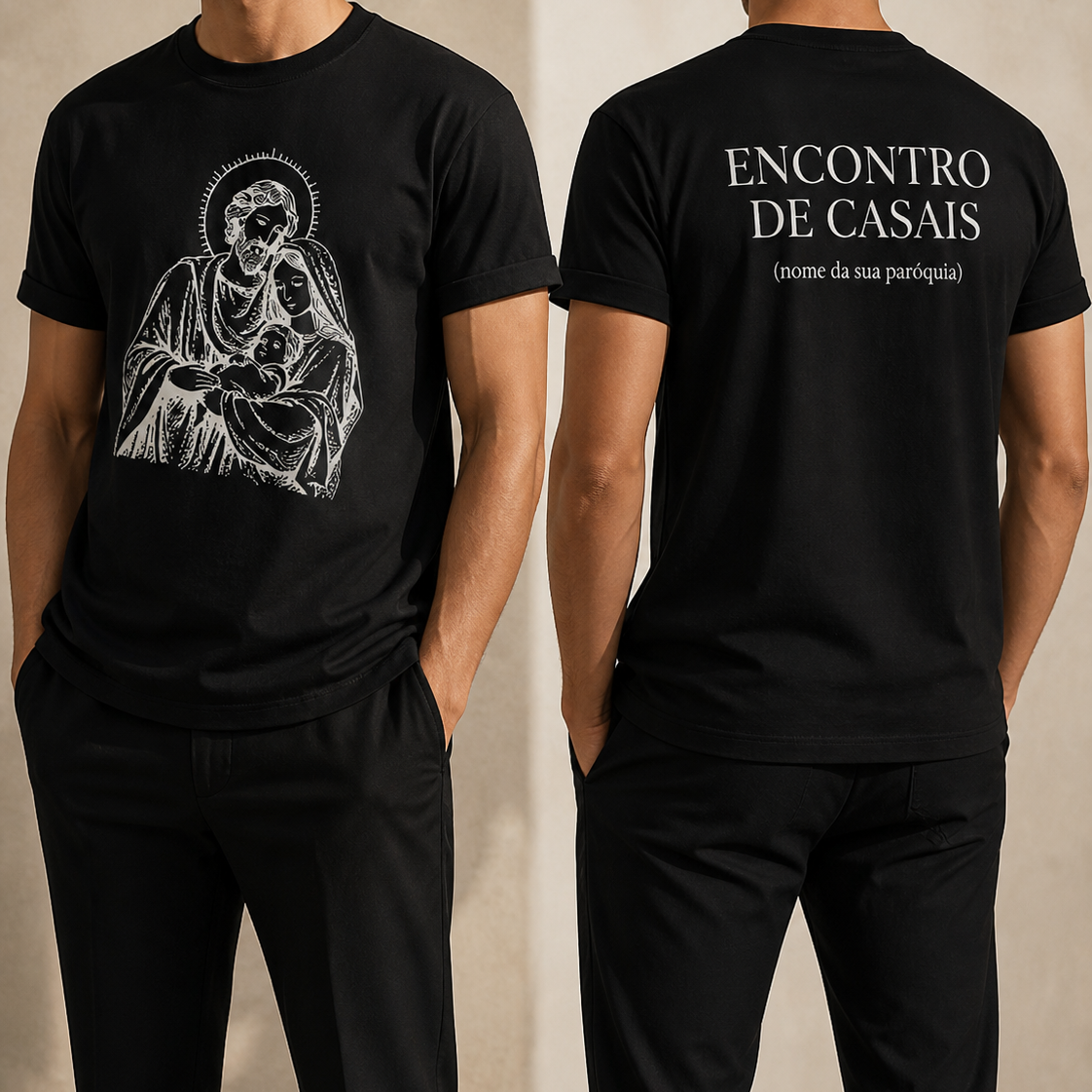 Camiseta Casal - Encontro de Casais REF-6030