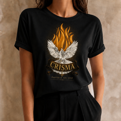 Camiseta Feminina - Sacramento Crisma REF- 6020