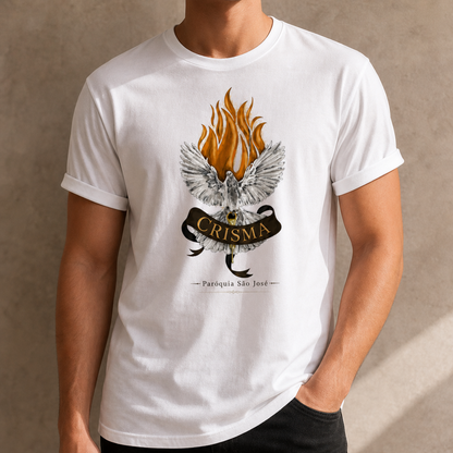 Camiseta Masculina - Sacramento Crisma REF - 6020
