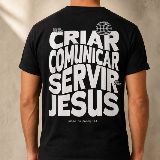 Camiseta Masculina - Pascom  REF- 6010