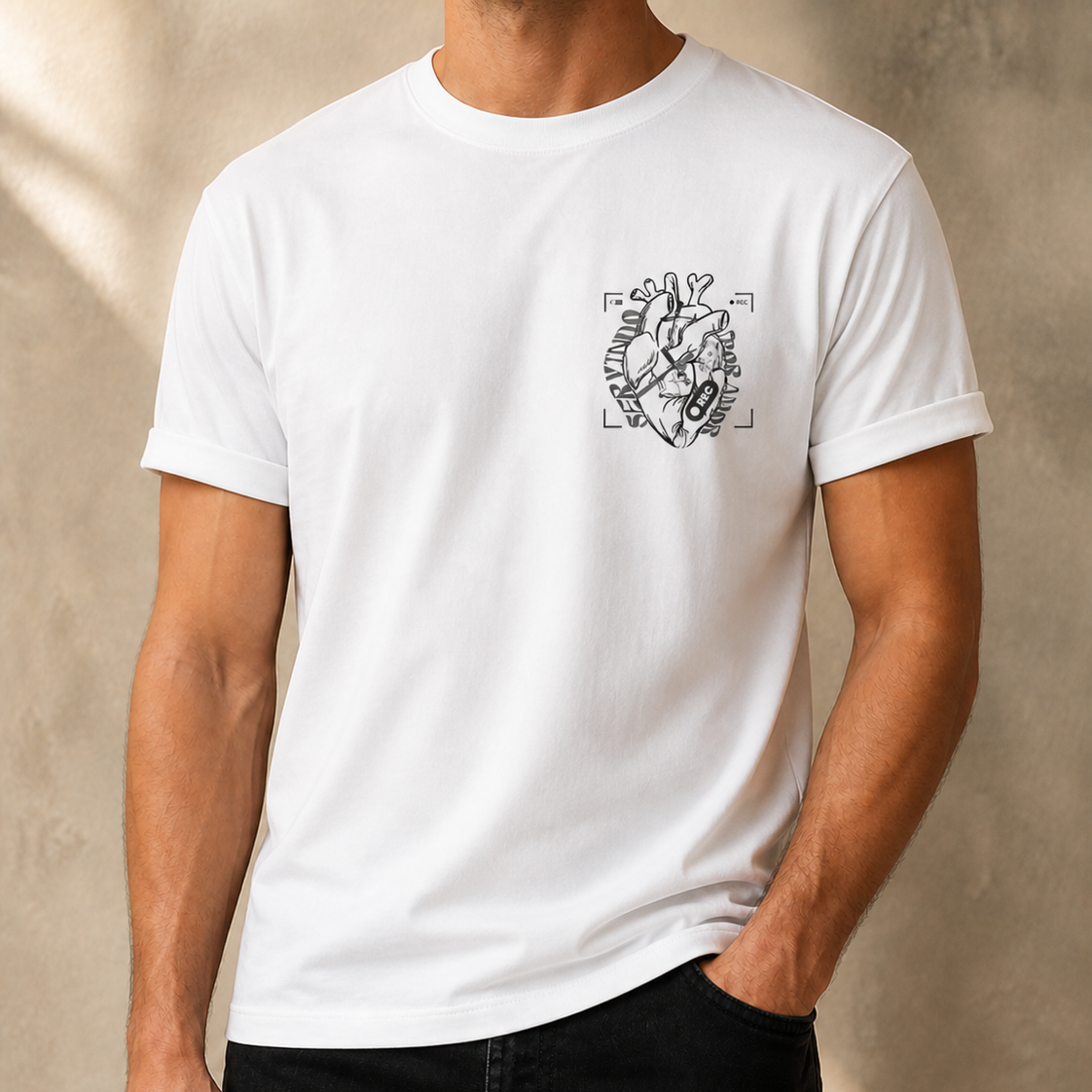 Camiseta Masculina - Pascom  REF- 6010