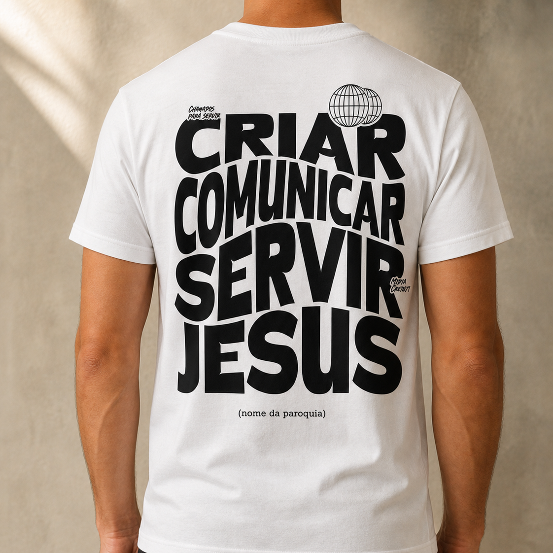 Camiseta Masculina - Pascom  REF- 6010