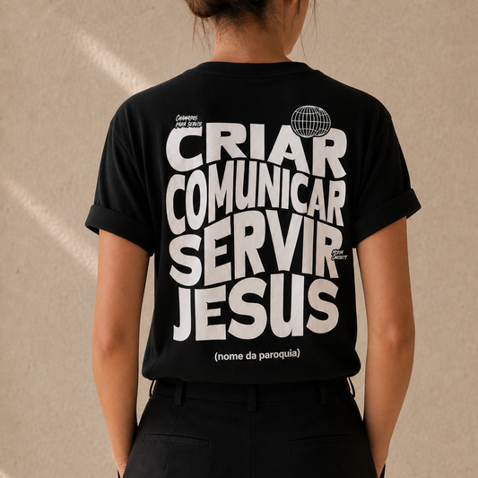 Camiseta Feminina - Pascom -REF - 6010