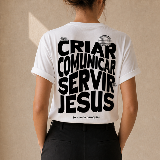 Camiseta Feminina - Pascom -REF - 6010