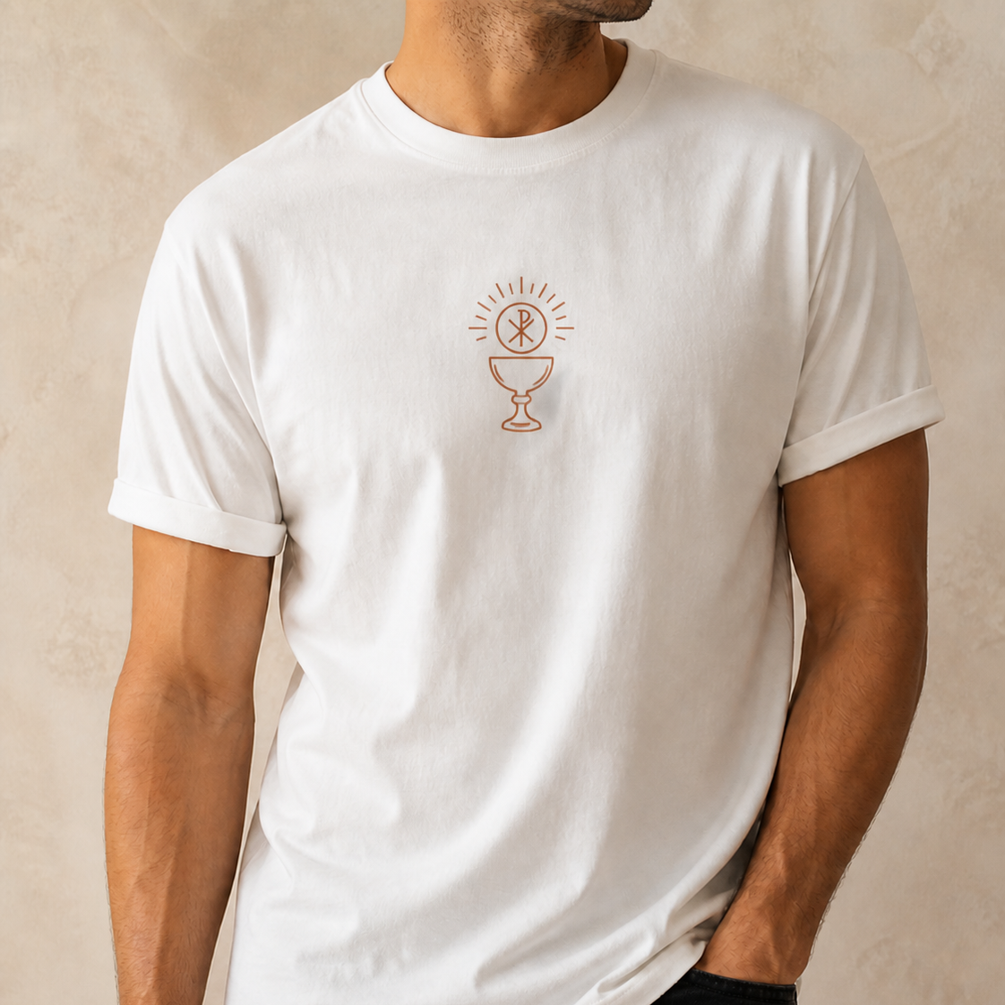 Camiseta Feminina Coroinha Acolito - São Tarcisio - REF -1070
