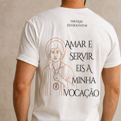 Camiseta Feminina Coroinha Acolito - São Tarcisio - REF -1070