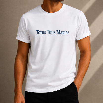 Camiseta Masculina Ave Maria Imaculada -REF -1030