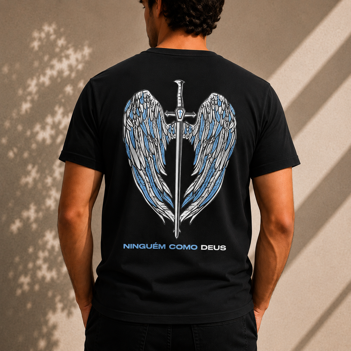 Camiseta Masculino São Miguel Arcanjo