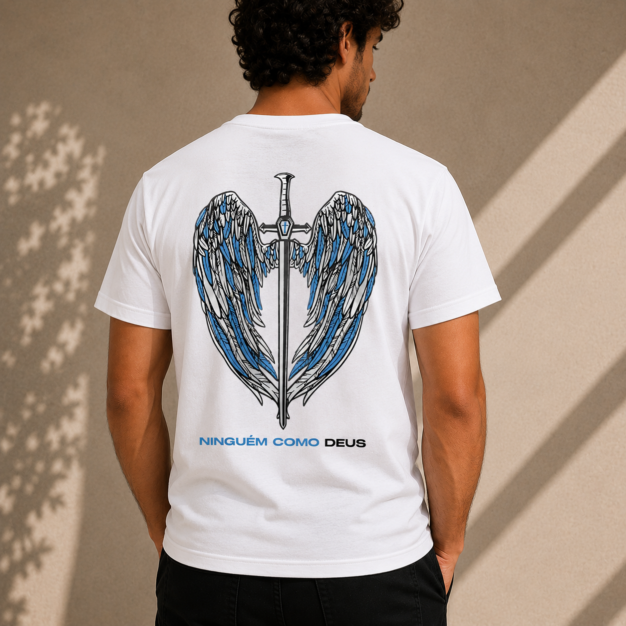 Camiseta Masculino São Miguel Arcanjo