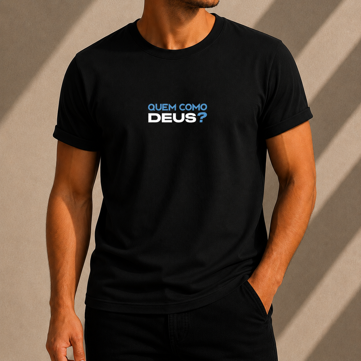 Camiseta Masculino São Miguel Arcanjo