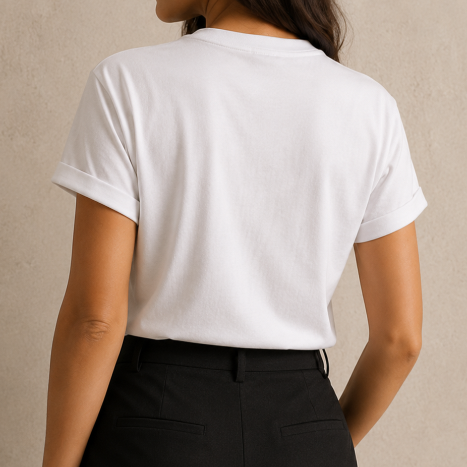 Camiseta Feminina Nossa Senhora do Carmo - REF - 1050