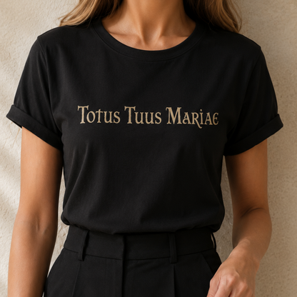 Camiseta Feminina Ave Maria Imaculada - REF -1030