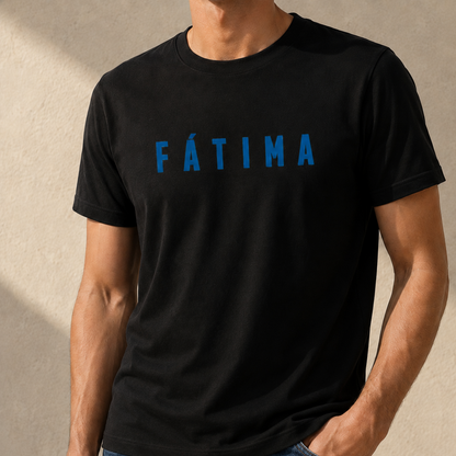Camiseta Masculina Nossa Senhora De Fátima - REF - 1040