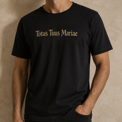 Camiseta Masculina Ave Maria Imaculada -REF -1030